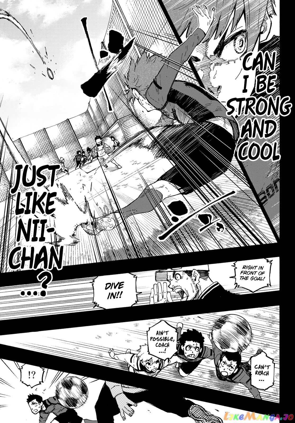 Blue Lock Chapter 123 image 18